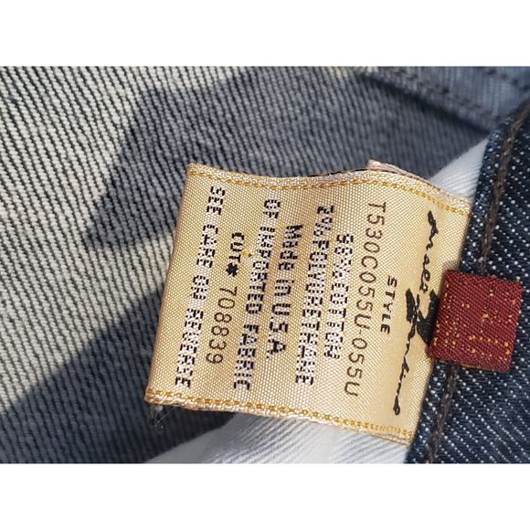 Women's, 7 For All Mankind, 30, 30W x 37L, Light Blue - Picture 5 of 6